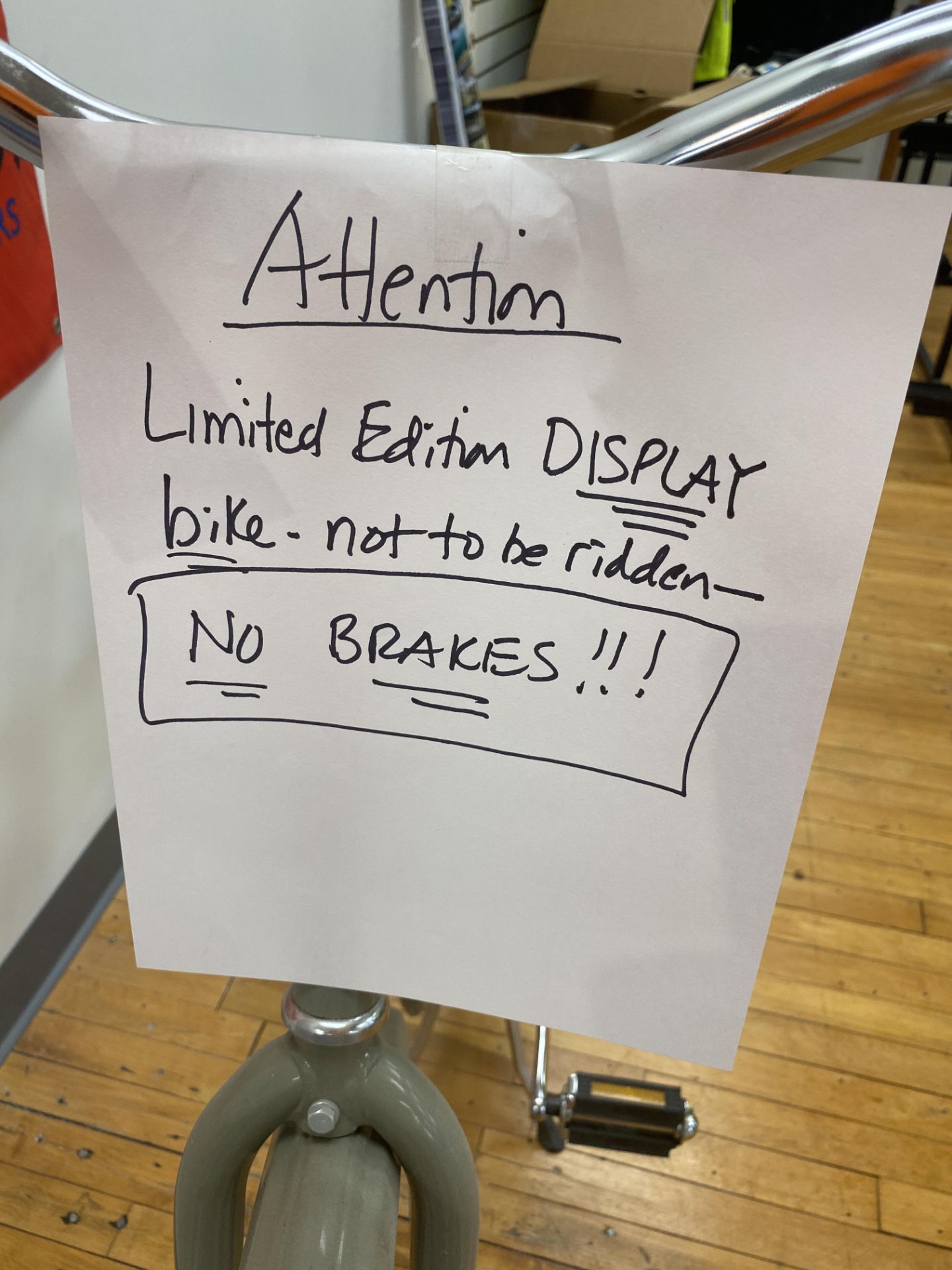 Brooks Limited Edition Display bike (No Brakes) - Image 3 of 3