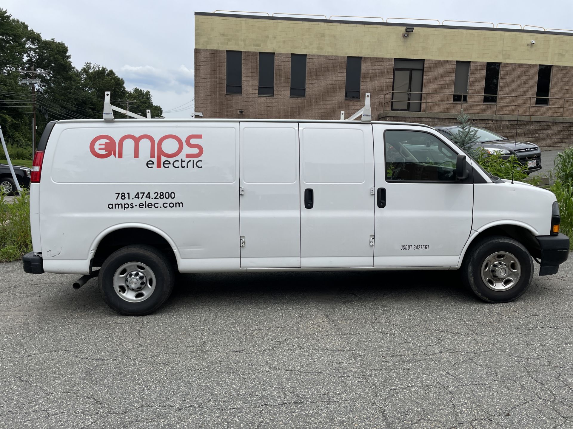 2018 Chevrolet Express Van 2500, Gas, 6 Cylinder, 4.3L, Odom: 64,201, Vin#: 1GCWGBFP3J1217169 - Image 3 of 11