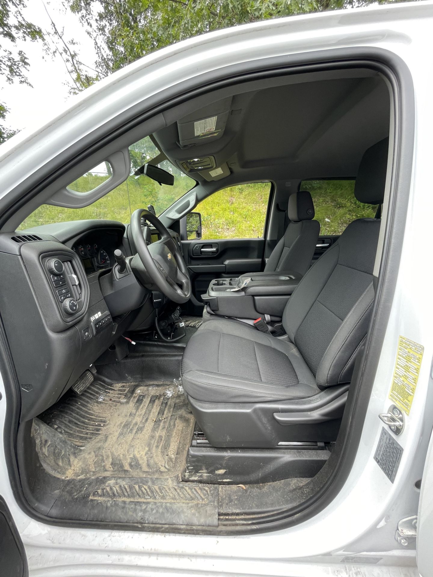 2020 Chevrolet Silverado 4 Door CrewCab Utility Body Truck, 4x4, 8 Cyl Gas, 6.6L Engine, Odom:16,099 - Image 9 of 14