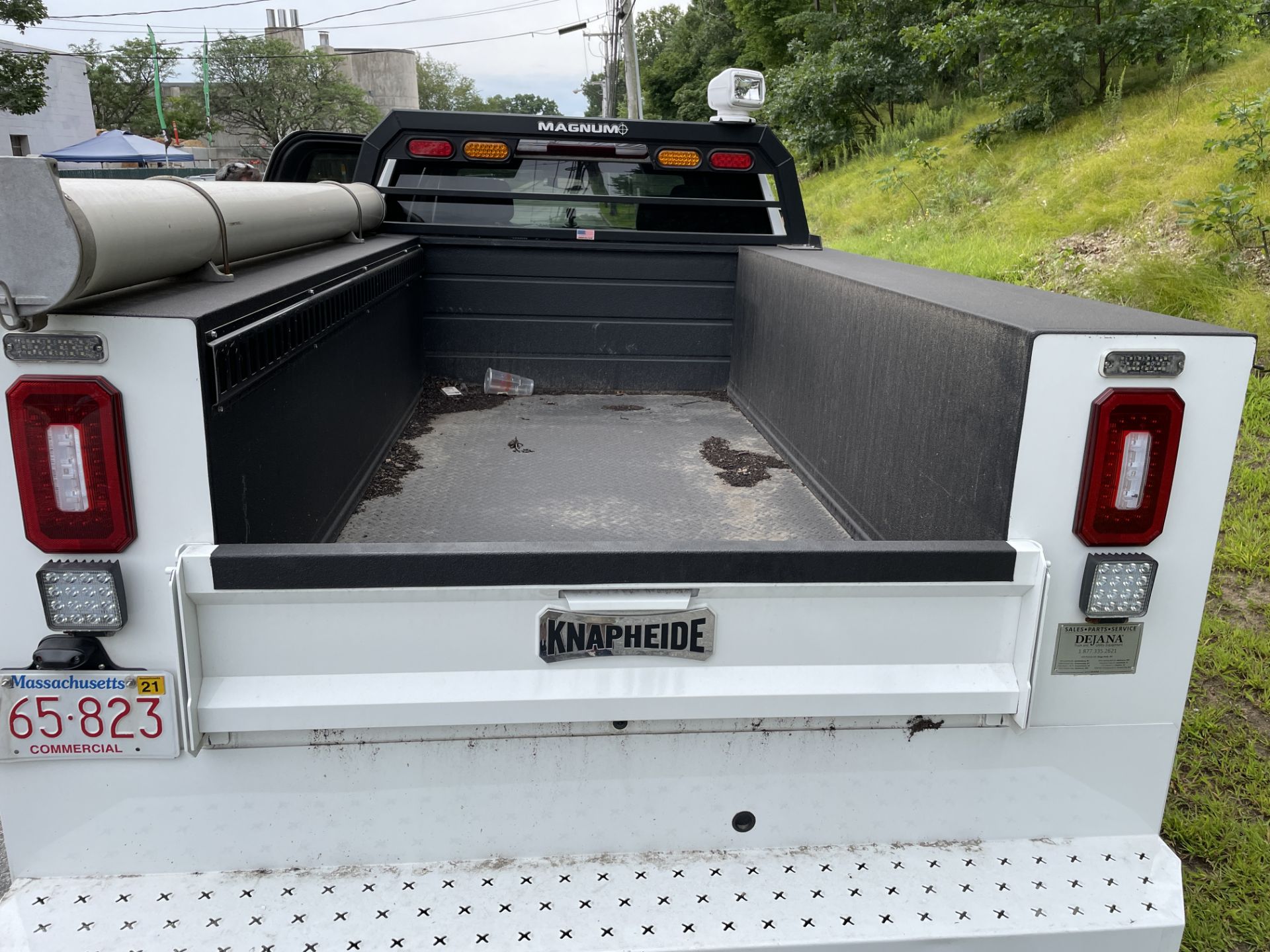 2020 Chevrolet Silverado 4 Door CrewCab Utility Body Truck, 4x4, 8 Cyl Gas, 6.6L Engine, Odom:16,099 - Image 6 of 14