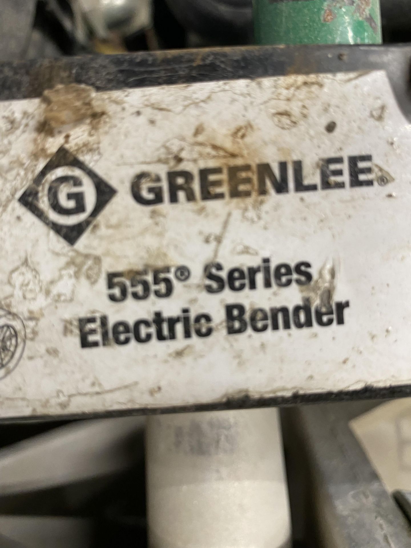 Greenlee 555 Series Corded Electric Bender - Image 2 of 3