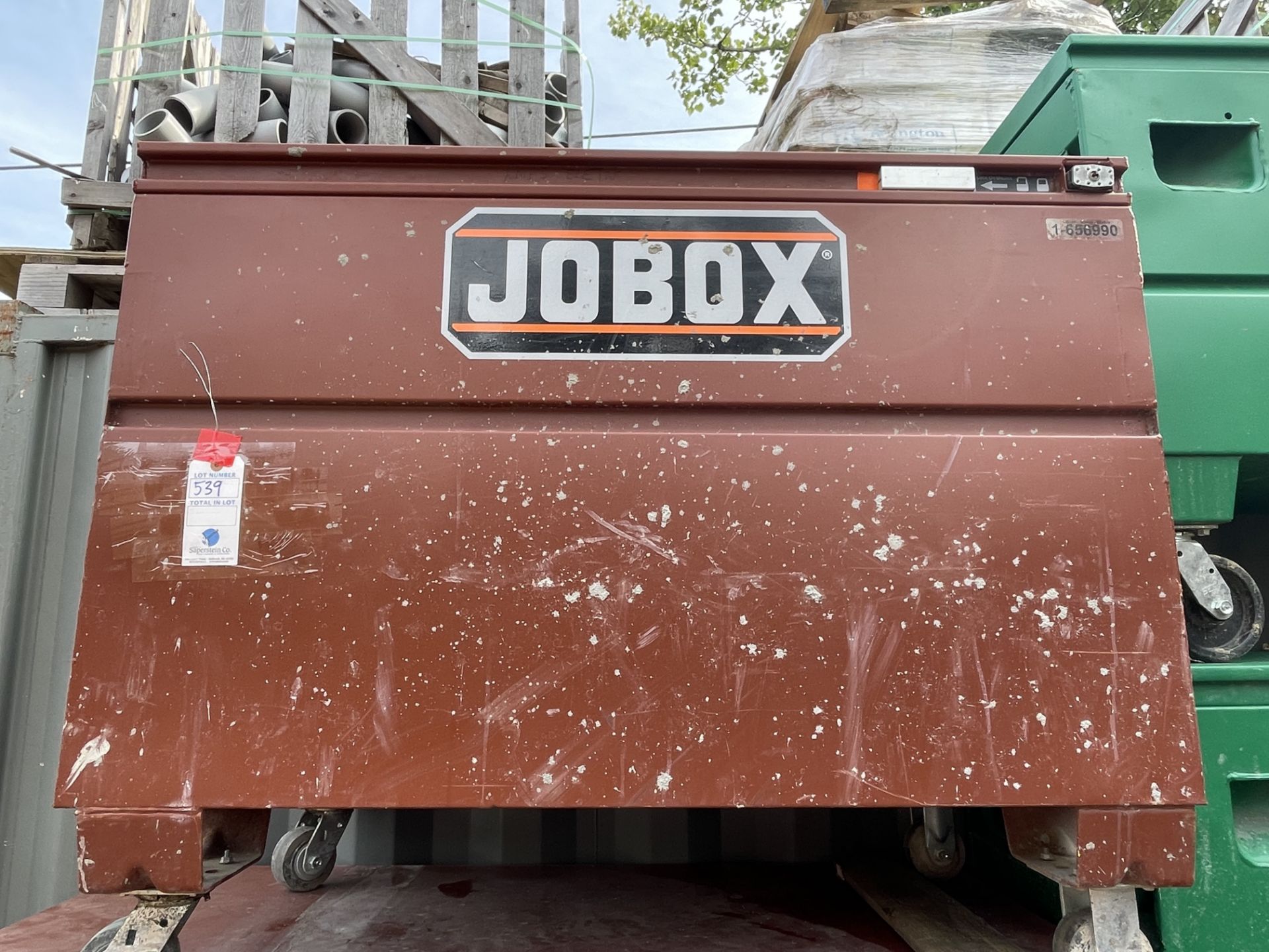 Jobox Job Box #1-656990 5' x 2.5' x 4'