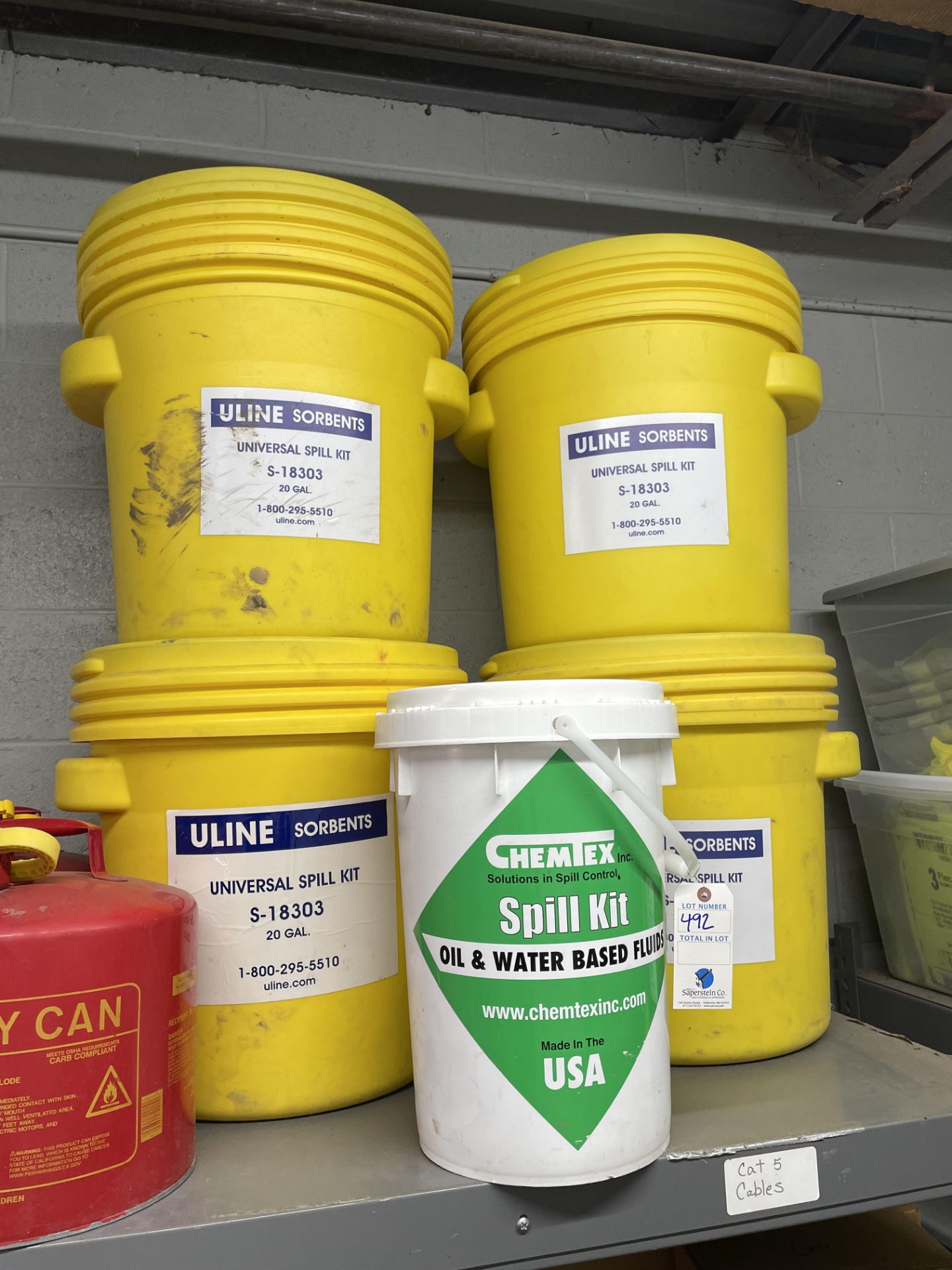 (Lot) Asst. Spill Kit Protection