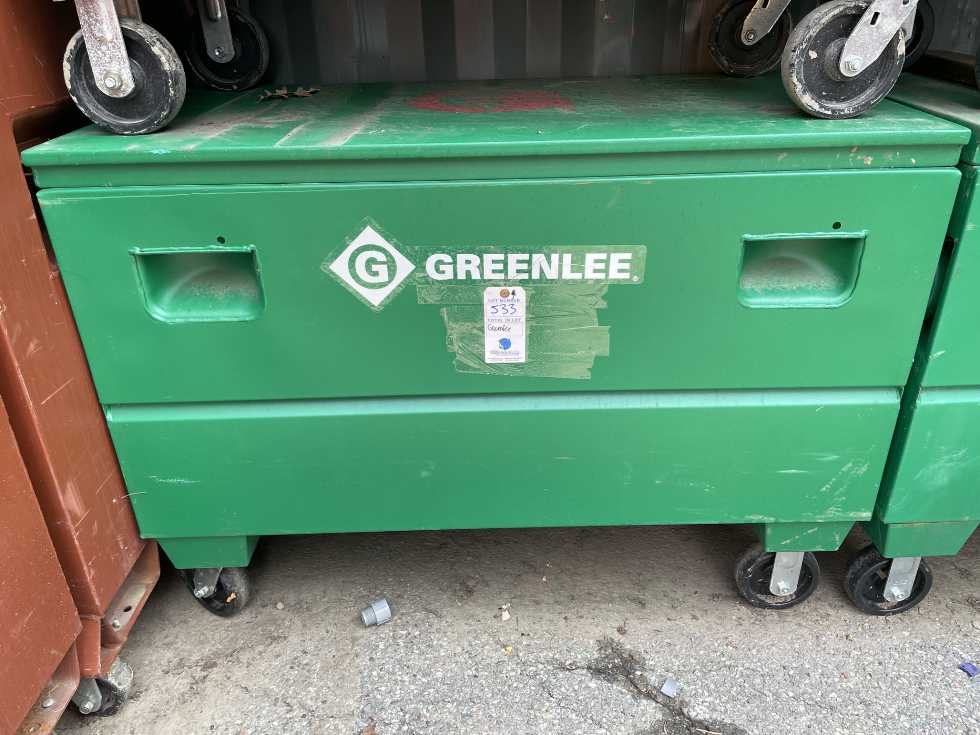 Greenlee Job Box 4' x 3' x 2'