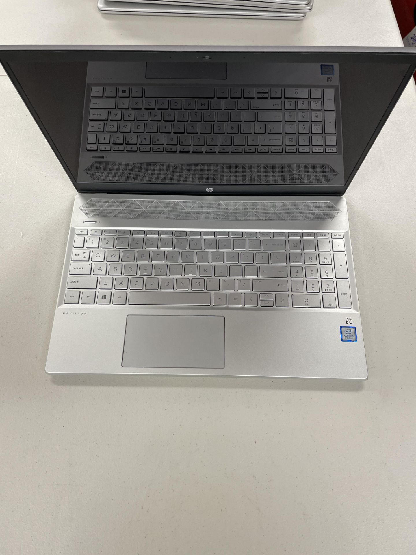 HP Core i5 8th Generation Pavilion Model 15-CS1065CL Laptop w/ Power Supply - Image 2 of 2