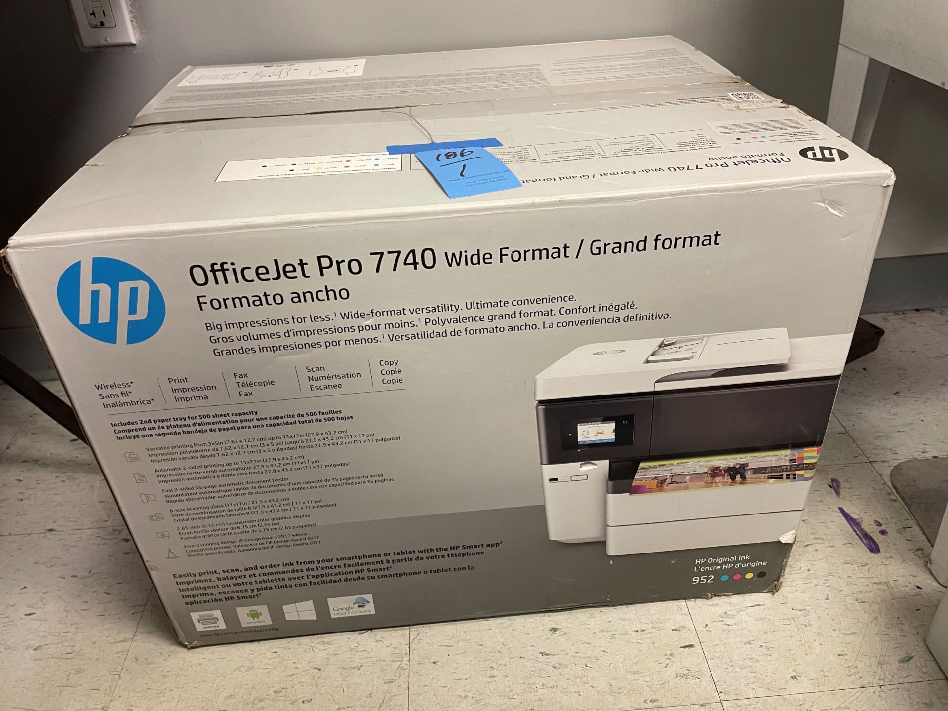 HP Office Jet Pro 7740 (New In Box)
