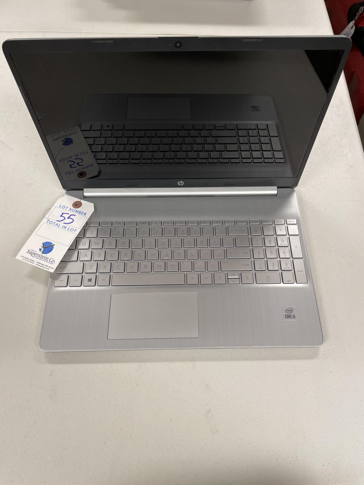 HP Core i5 Model 15-DY1059MS Laptop w/ Power Supply