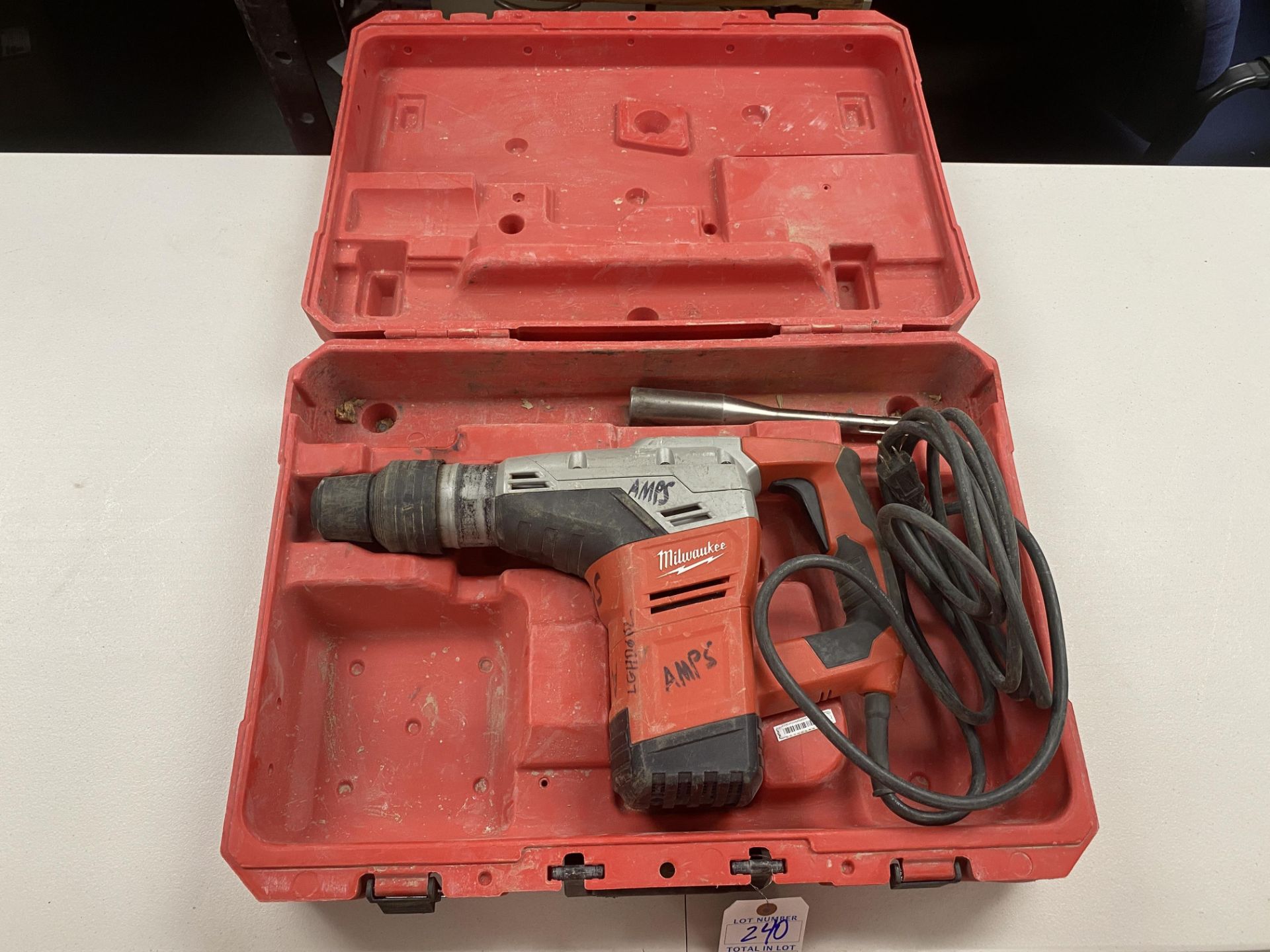 Milwaukee Corded 1-9/16" SDS Max Rotary Hammer w/ Case #5317-20