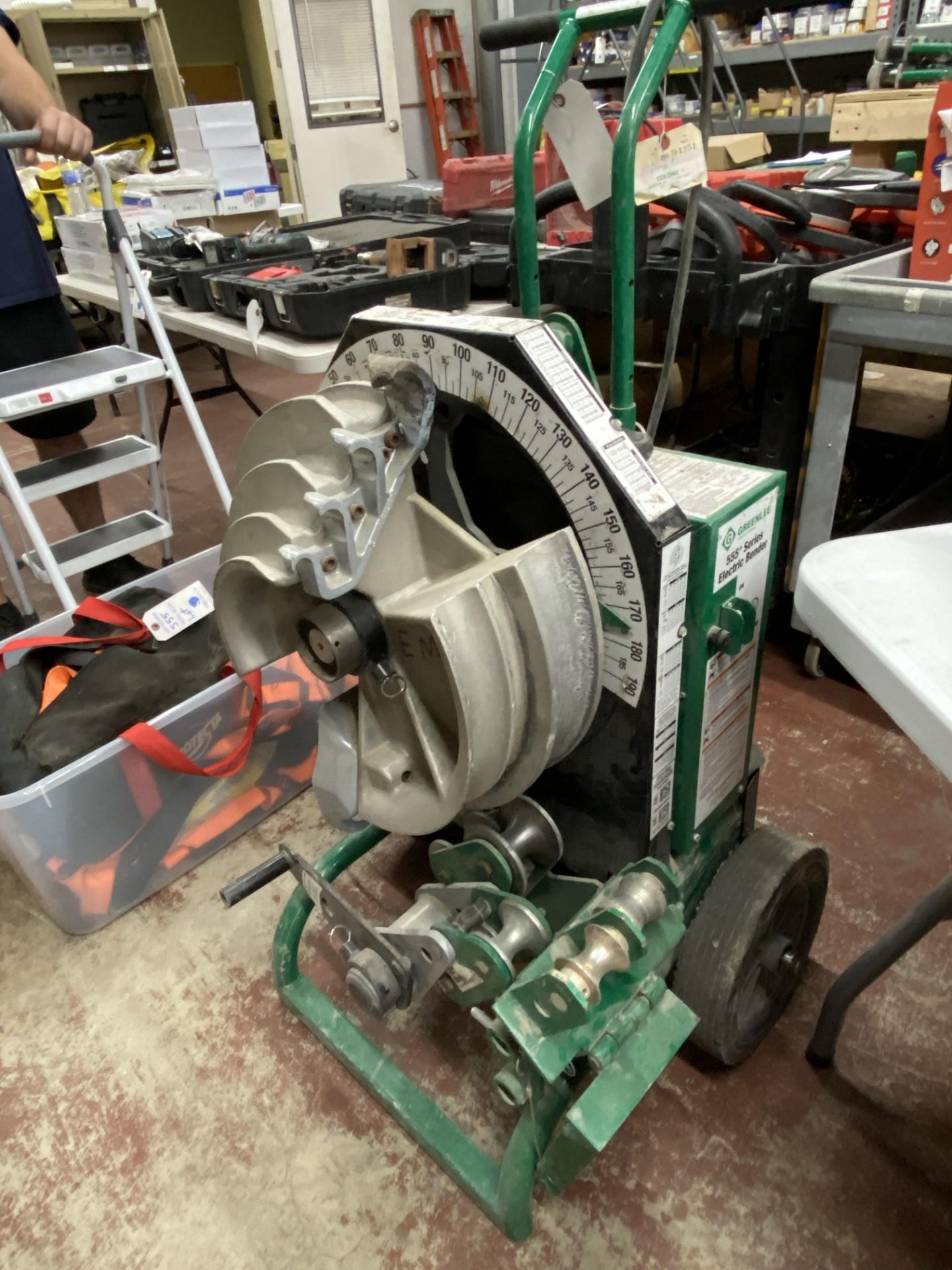 Greenlee 555 Series Corded Electric Bender