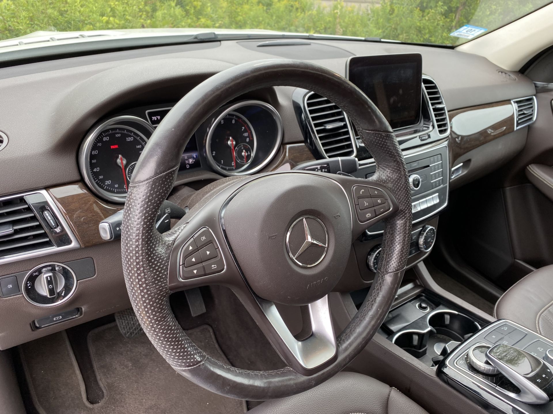 2018 Mercedes Benz GLE350, Odom: 52,420, VIN#: 4JGDA5HBXJB144786, Leather Interior, Power - Image 15 of 19