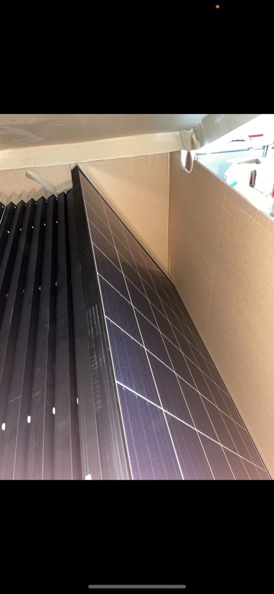 (100) Panels of JinKo Solar #JKM270PP-60, (NEW IN BOX ON PALLET) Nomimal Power 270W, Cell Type: - Image 4 of 4