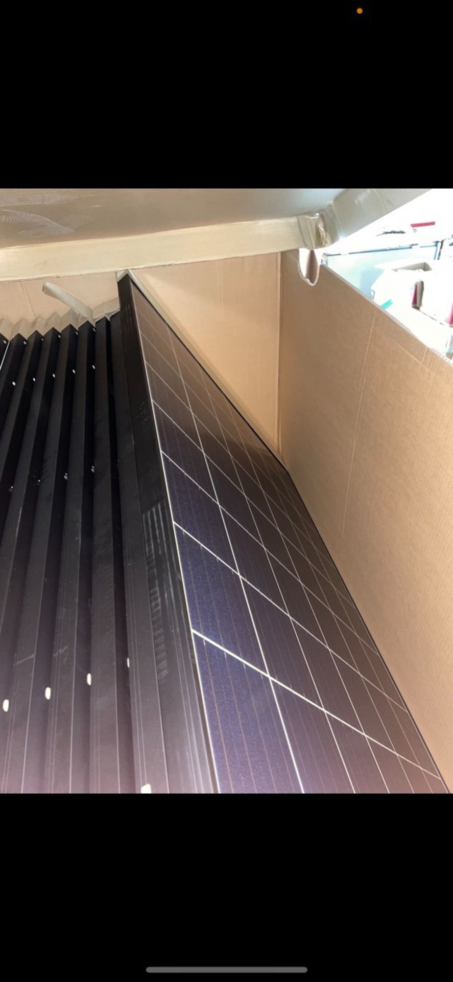 (25) Panels of JinKo Solar #JKM270PP-60, (NEW IN BOX ON PALLET) Nomimal Power 270W, Cell Type: - Image 4 of 4