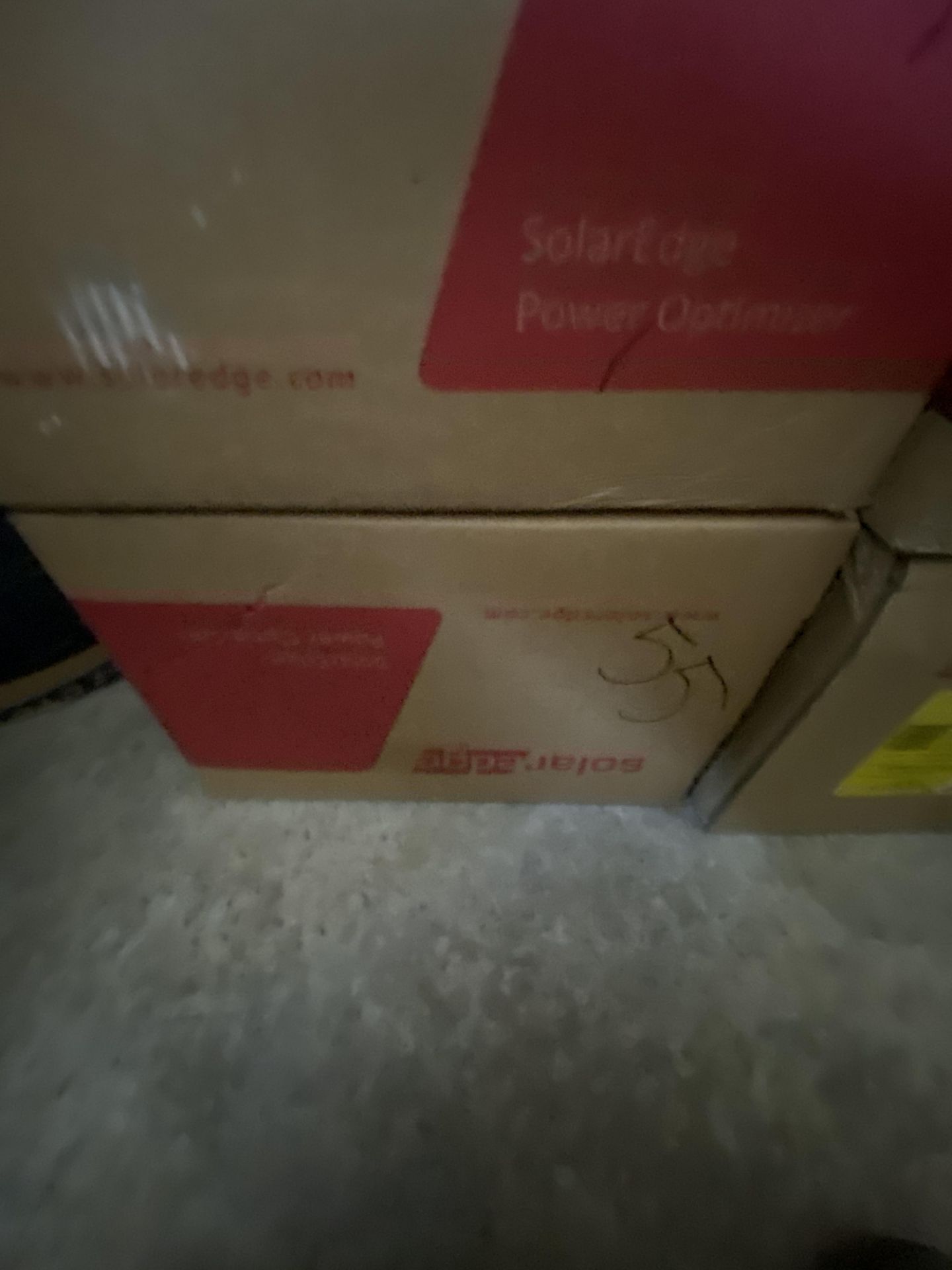 Box of 10 Solar Edge #P600-5NC4ARL Power Optimizers (NEW IN BOX - SEE PICS FOR ALL SERIAL