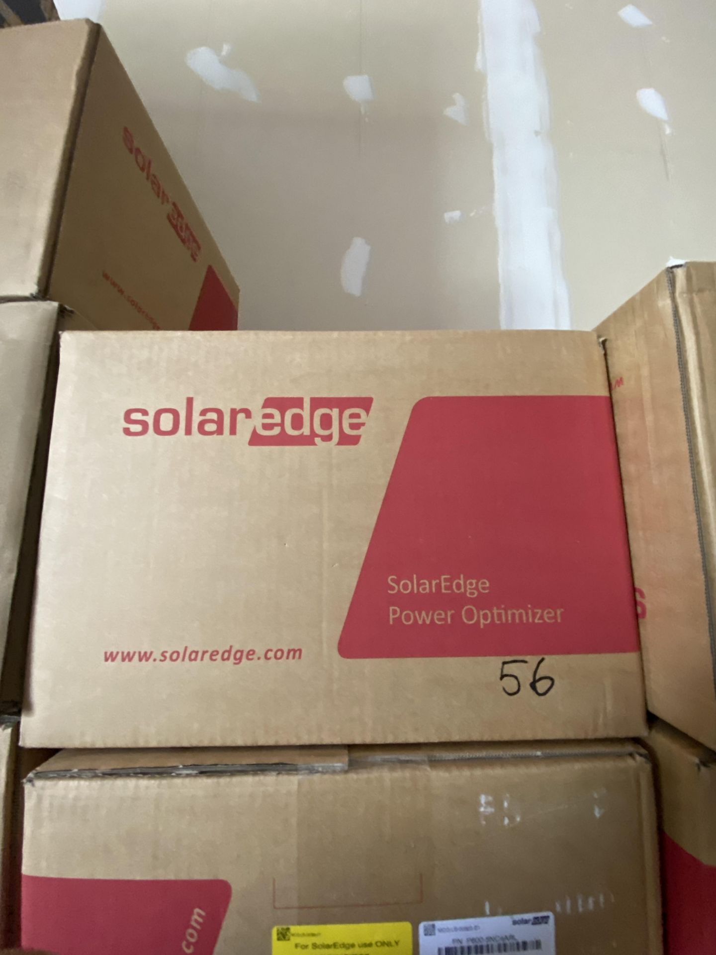 Box of 10 Solar Edge #P600-5NC4ARL Power Optimizers (NEW IN BOX - SEE PICS FOR ALL SERIAL