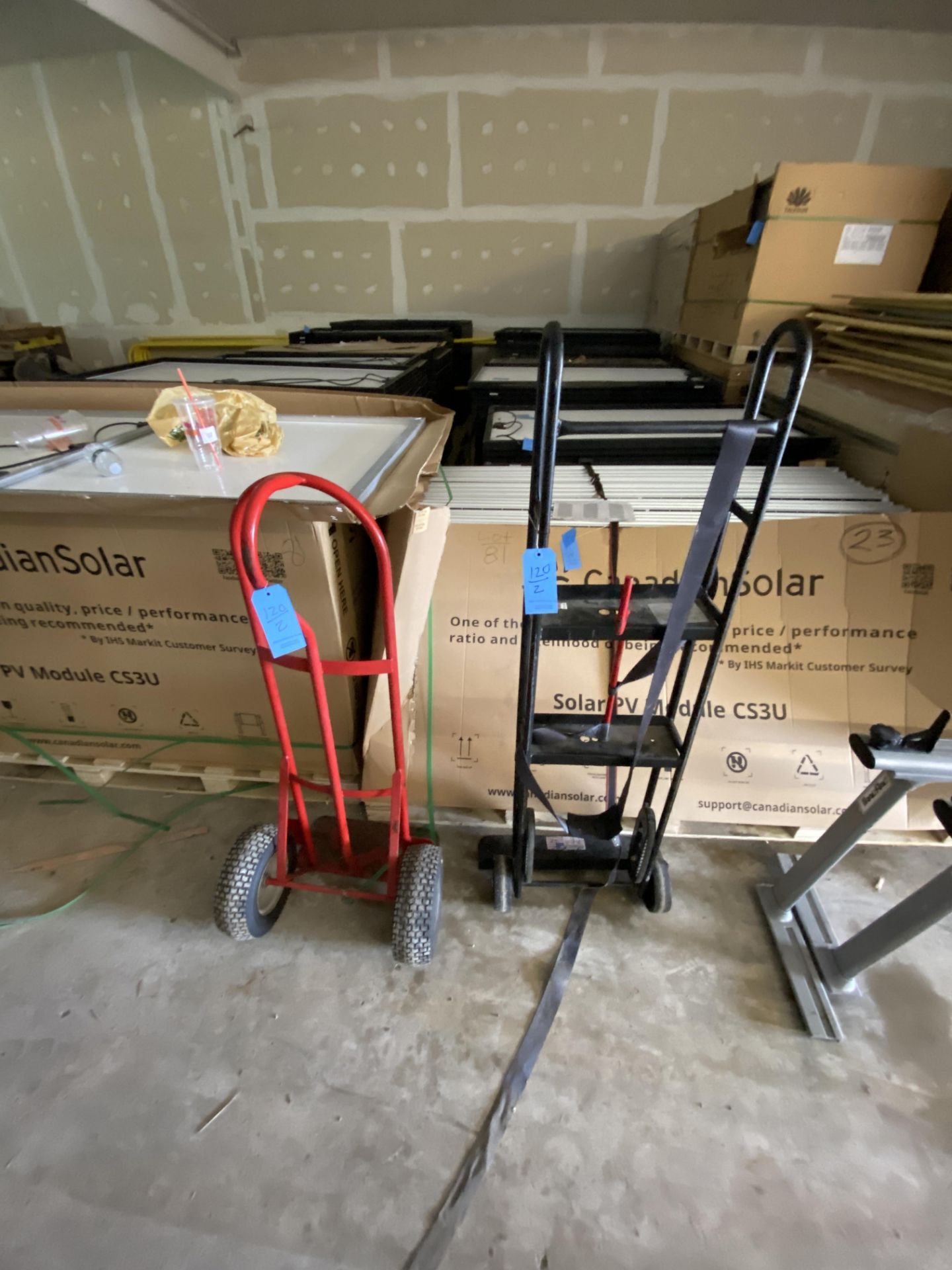 (2) Refrigerator Dolly and Hand Truck