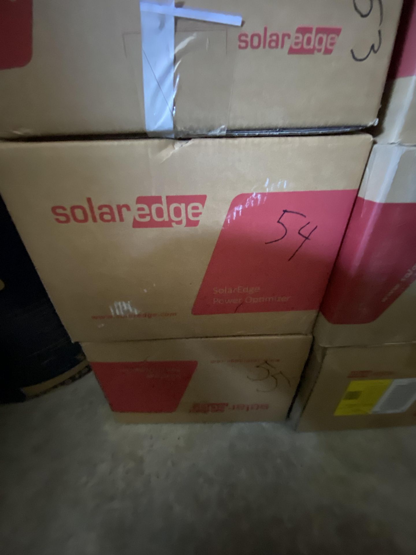 Box of 10 Solar Edge #P600-5NC4ARL Power Optimizers (NEW IN BOX - SEE PICS FOR ALL SERIAL