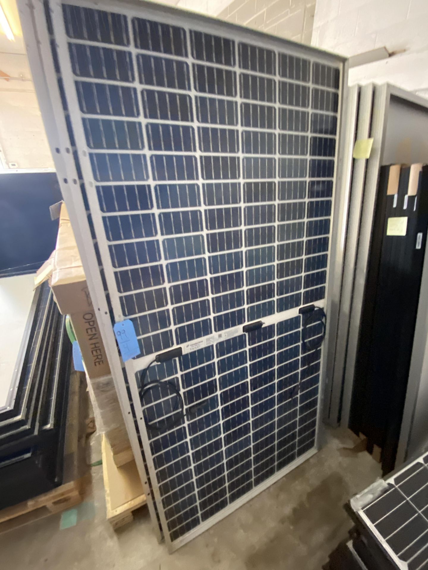 (4) Canadian Solar #CS3U-370NV-AG Solar Panels, 370 Watt (See Pics) - Image 2 of 2