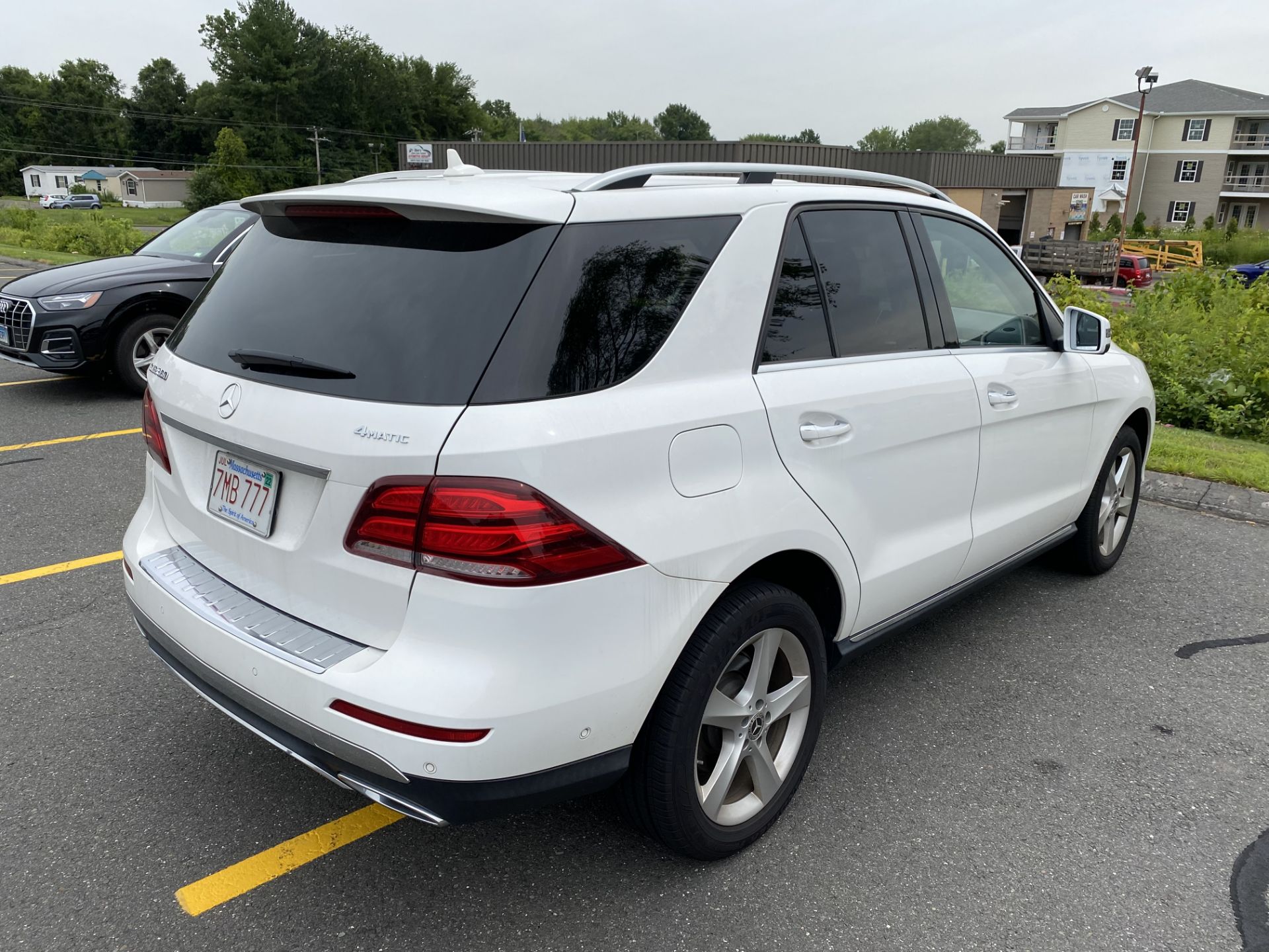 2018 Mercedes Benz GLE350, Odom: 52,420, VIN#: 4JGDA5HBXJB144786, Leather Interior, Power - Image 4 of 19