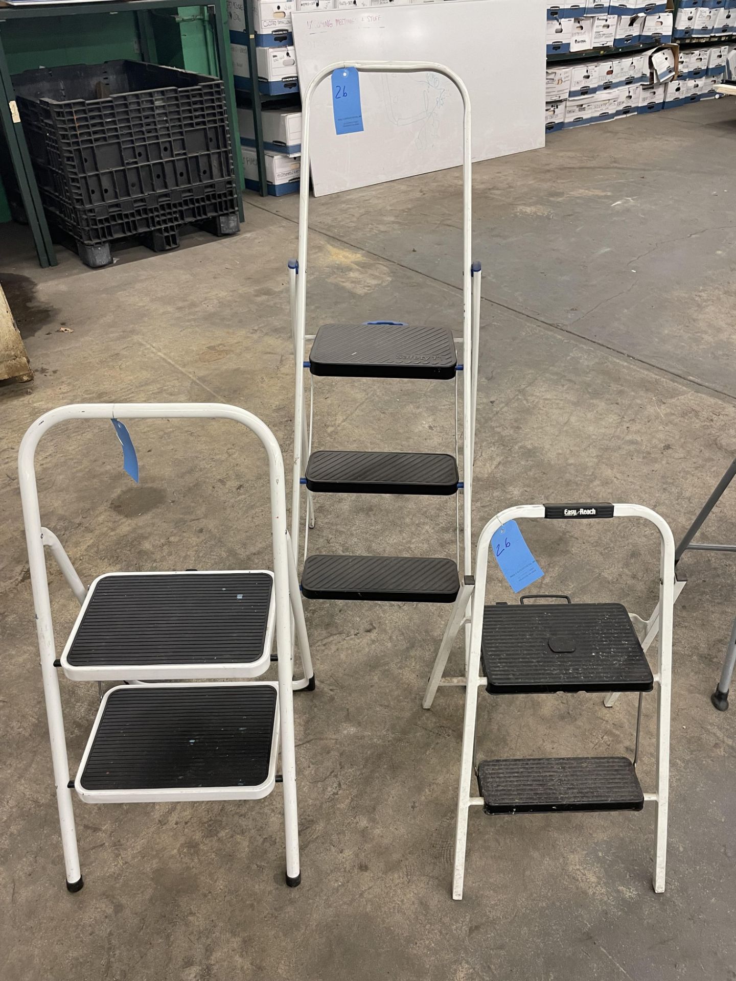 (3) Asst. Step Ladders