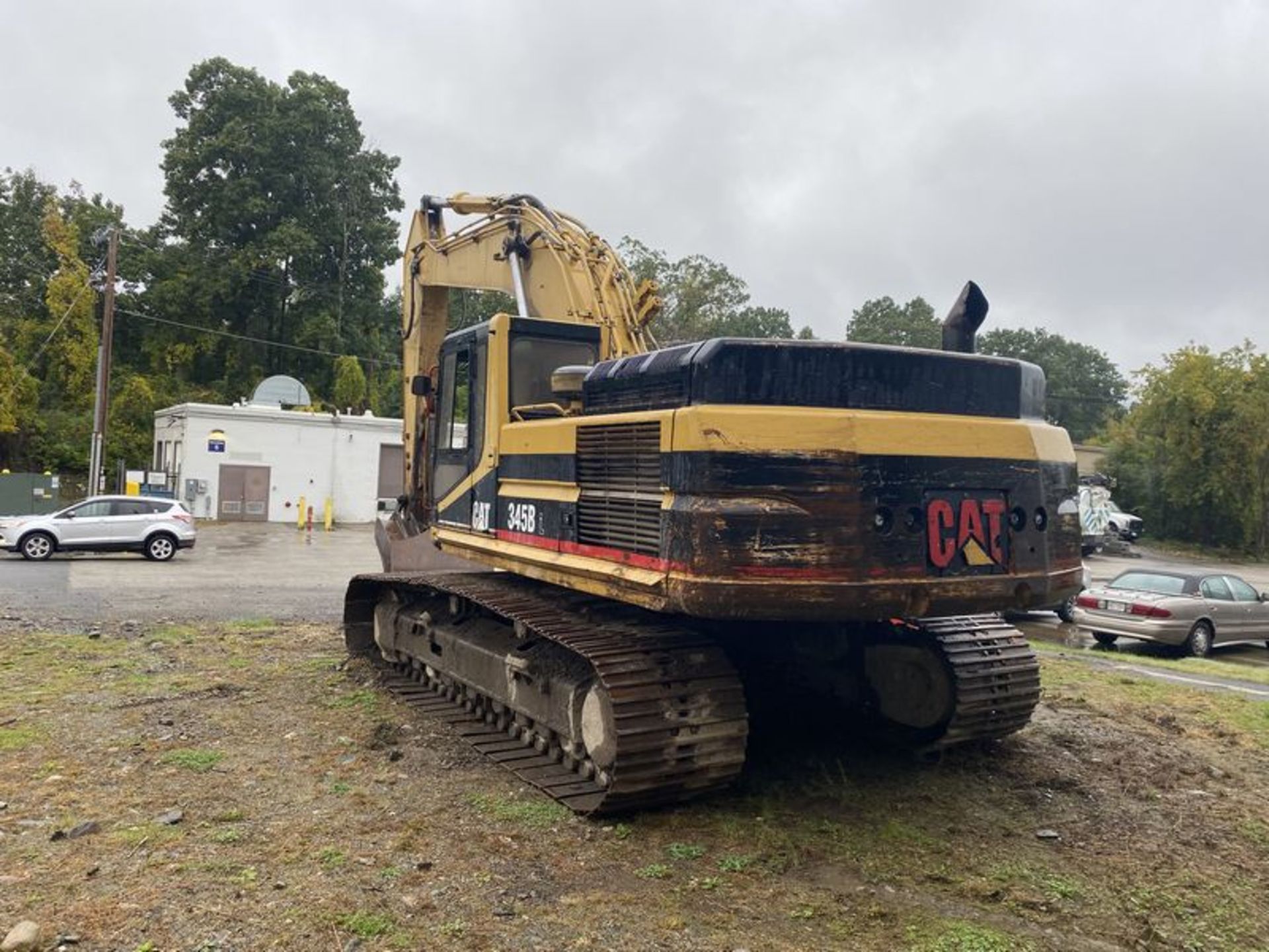 1999 CAT #345BL Track Excavator w/Bucket, Hrs:13,198 S/N: 4SS01434(NO GRAPPLE AS CURRENTLY PICTURED) - Image 5 of 9