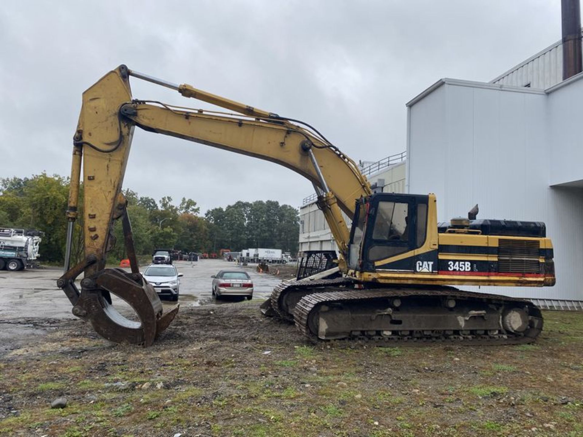 1999 CAT #345BL Track Excavator w/Bucket, Hrs:13,198 S/N: 4SS01434(NO GRAPPLE AS CURRENTLY PICTURED) - Image 2 of 9