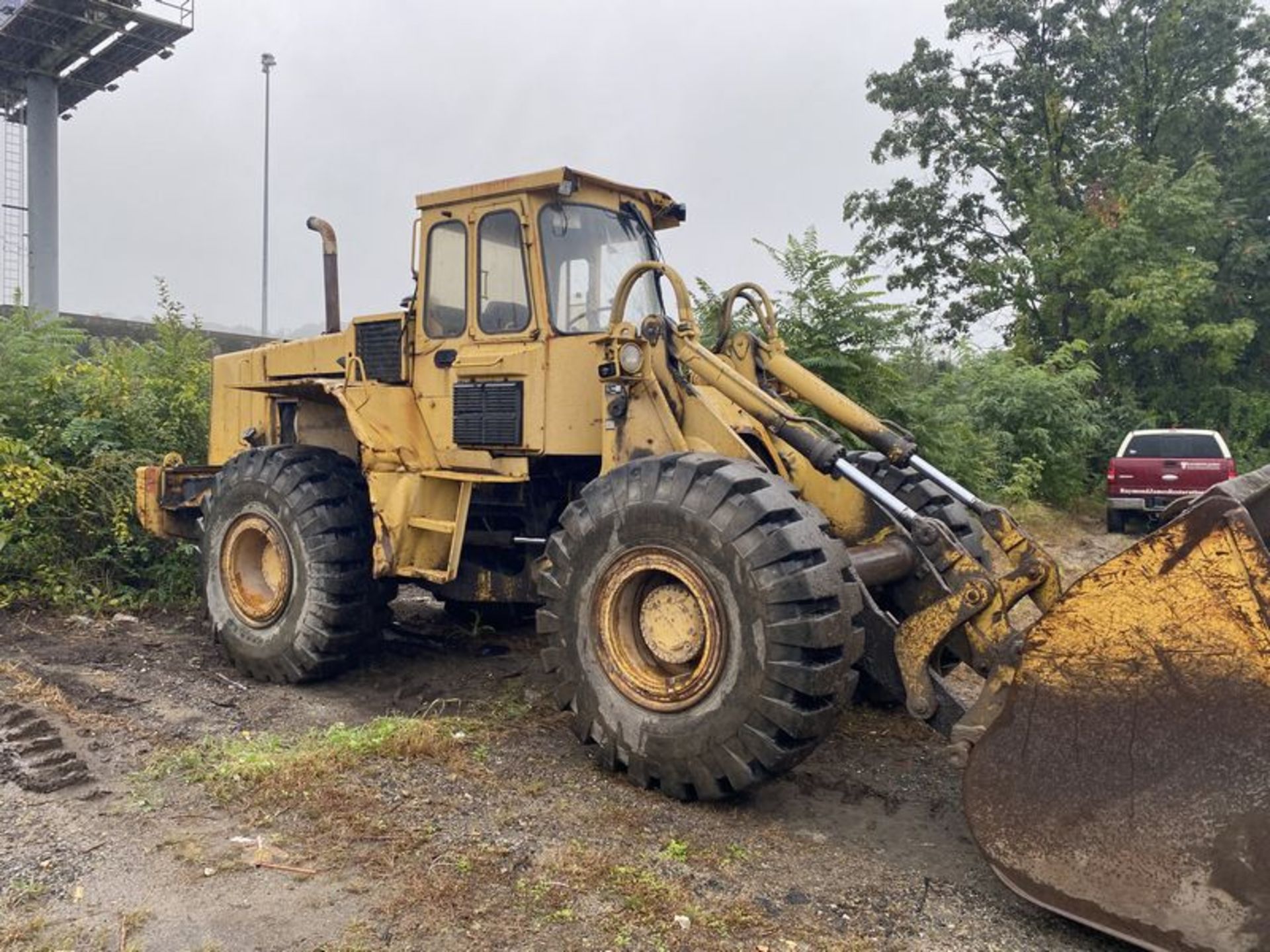 Volvo #L120 Rubber Tired Loader w/Bucket, Hrs: 13,860, S/N: L120V60739 - Image 3 of 15