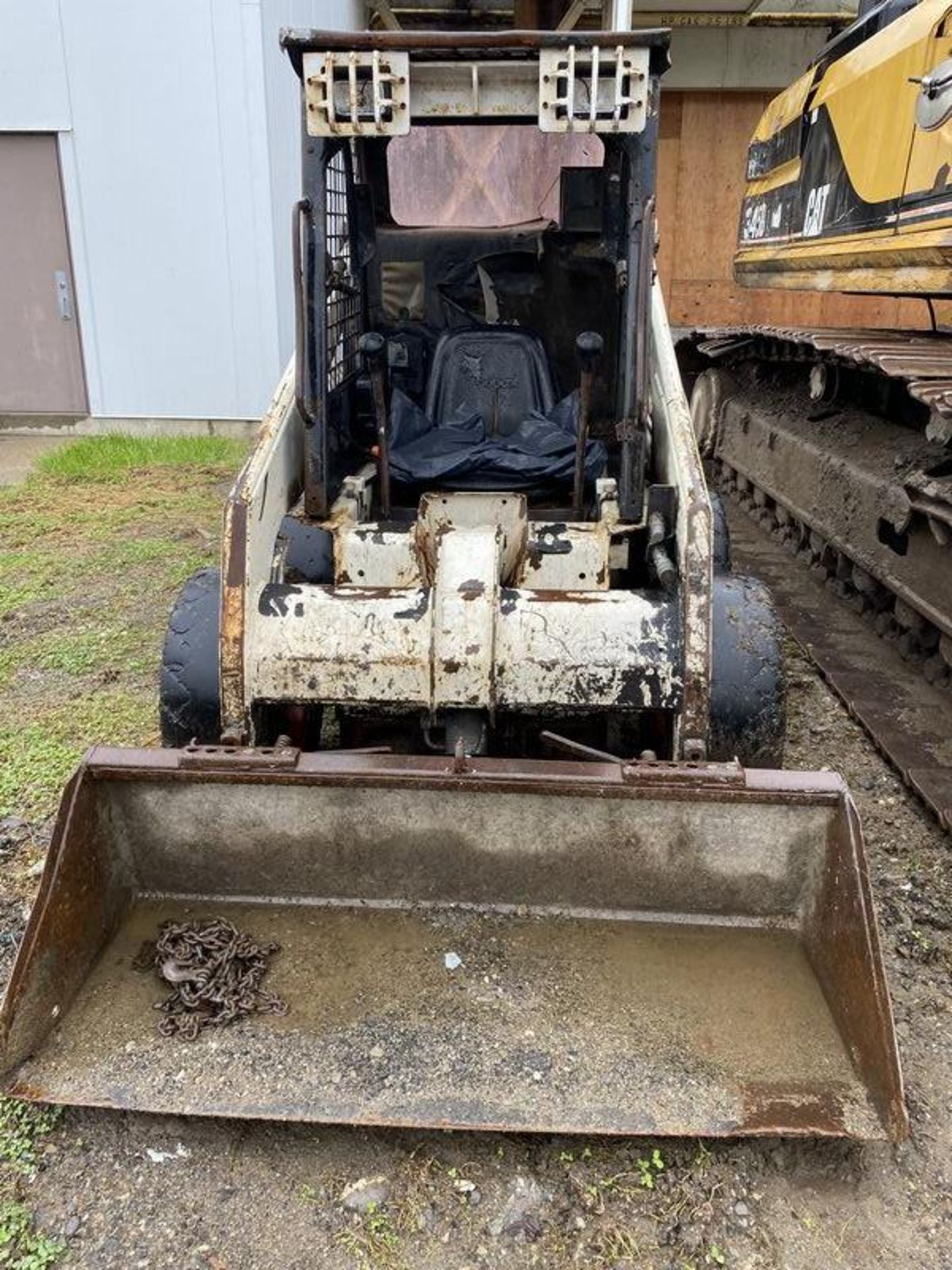 1997 Bobcat Skid Steer Loader w/Bucket, SN# 503729142, Hrs: 2,902