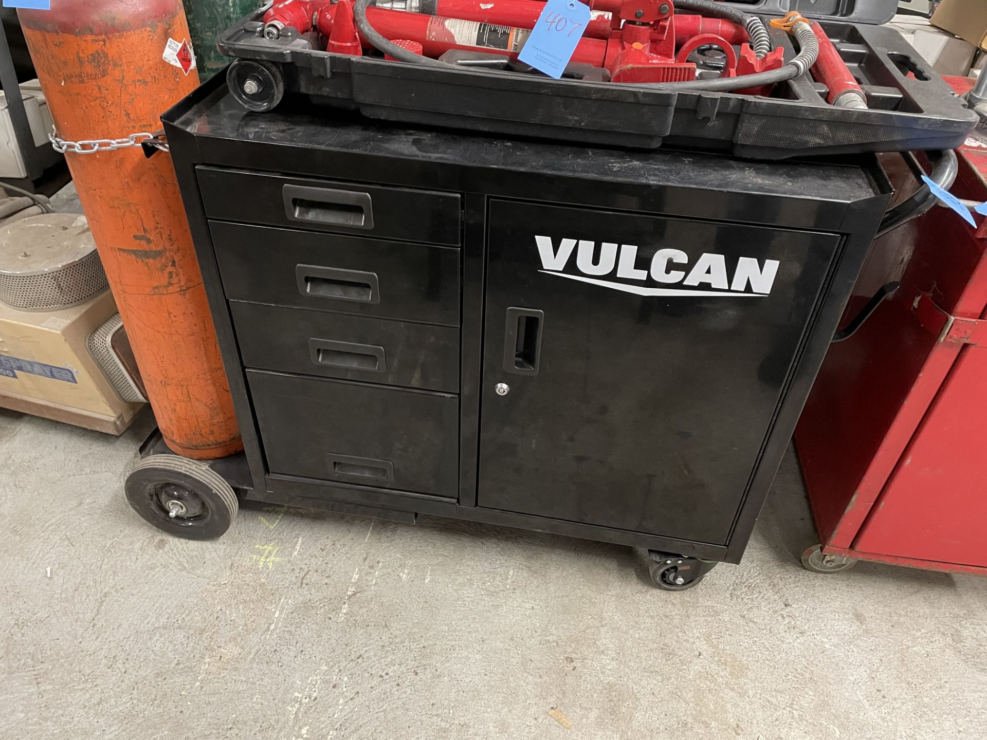 Vulcan Tool Cart