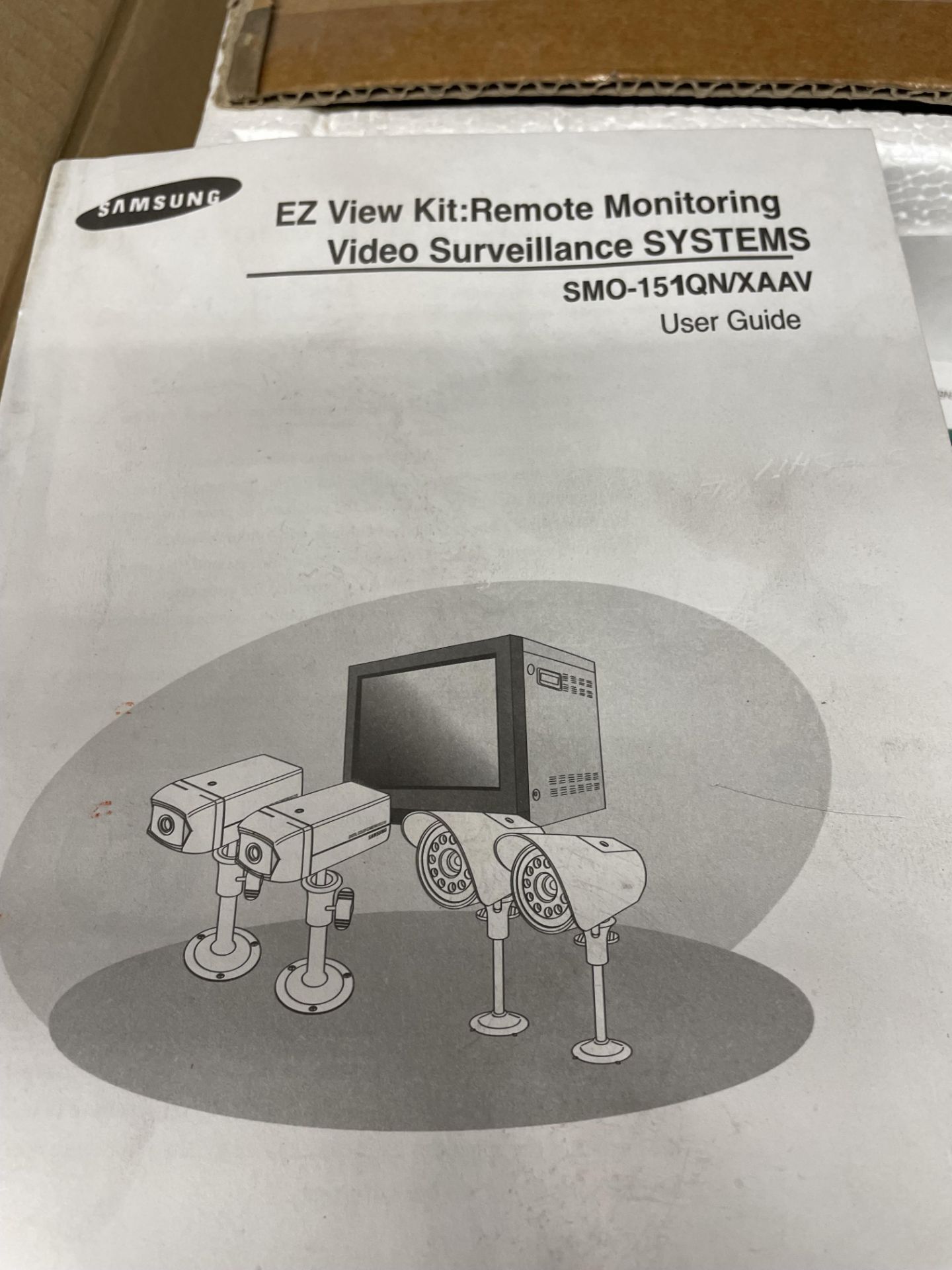 {LOT} Samsung E-Z View Video Surveillance System - Bild 2 aus 2