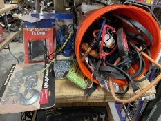 {LOT} Bungee Cords, Etc.