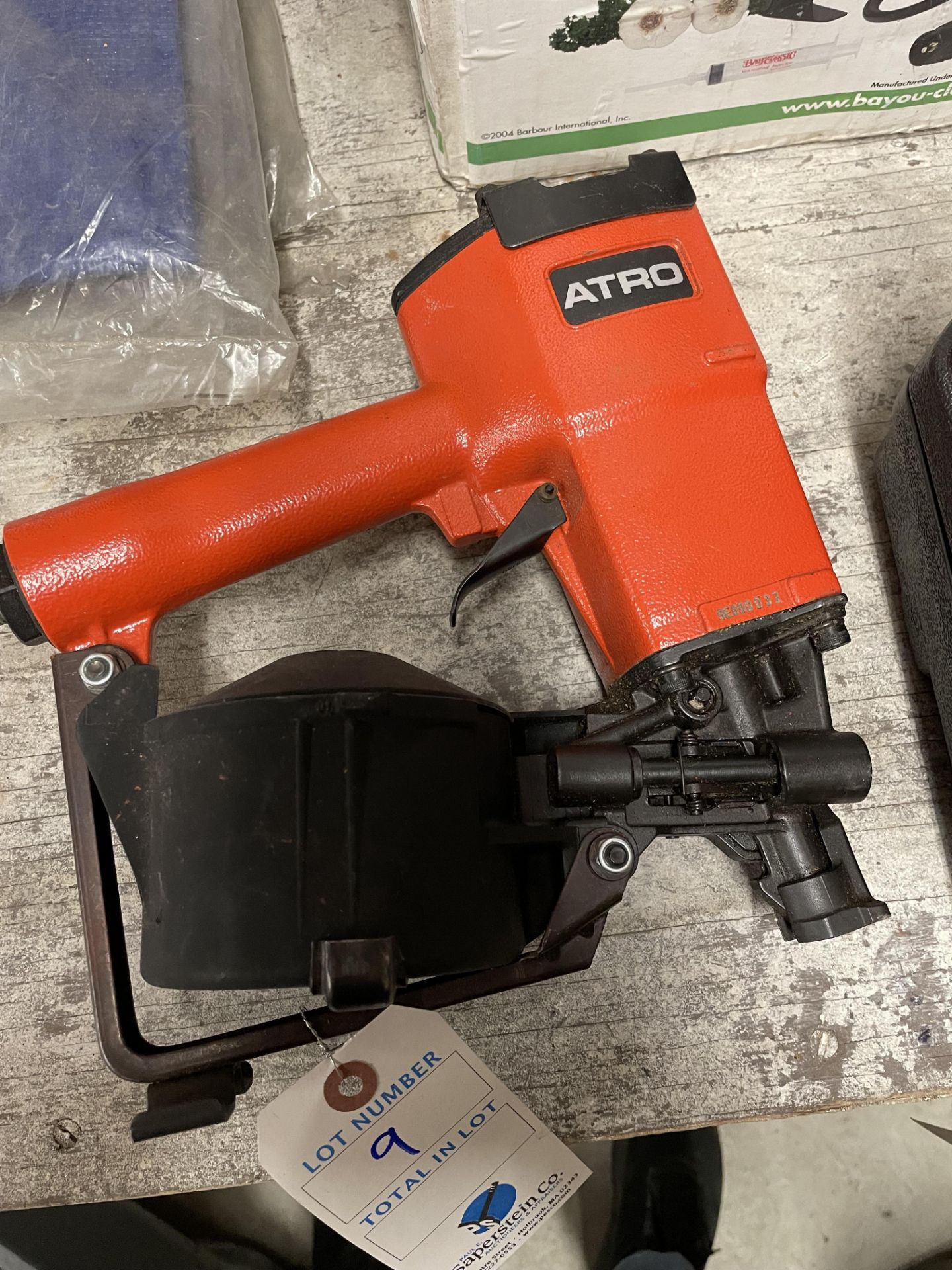 ATRO Pneumatic Coil Nailer