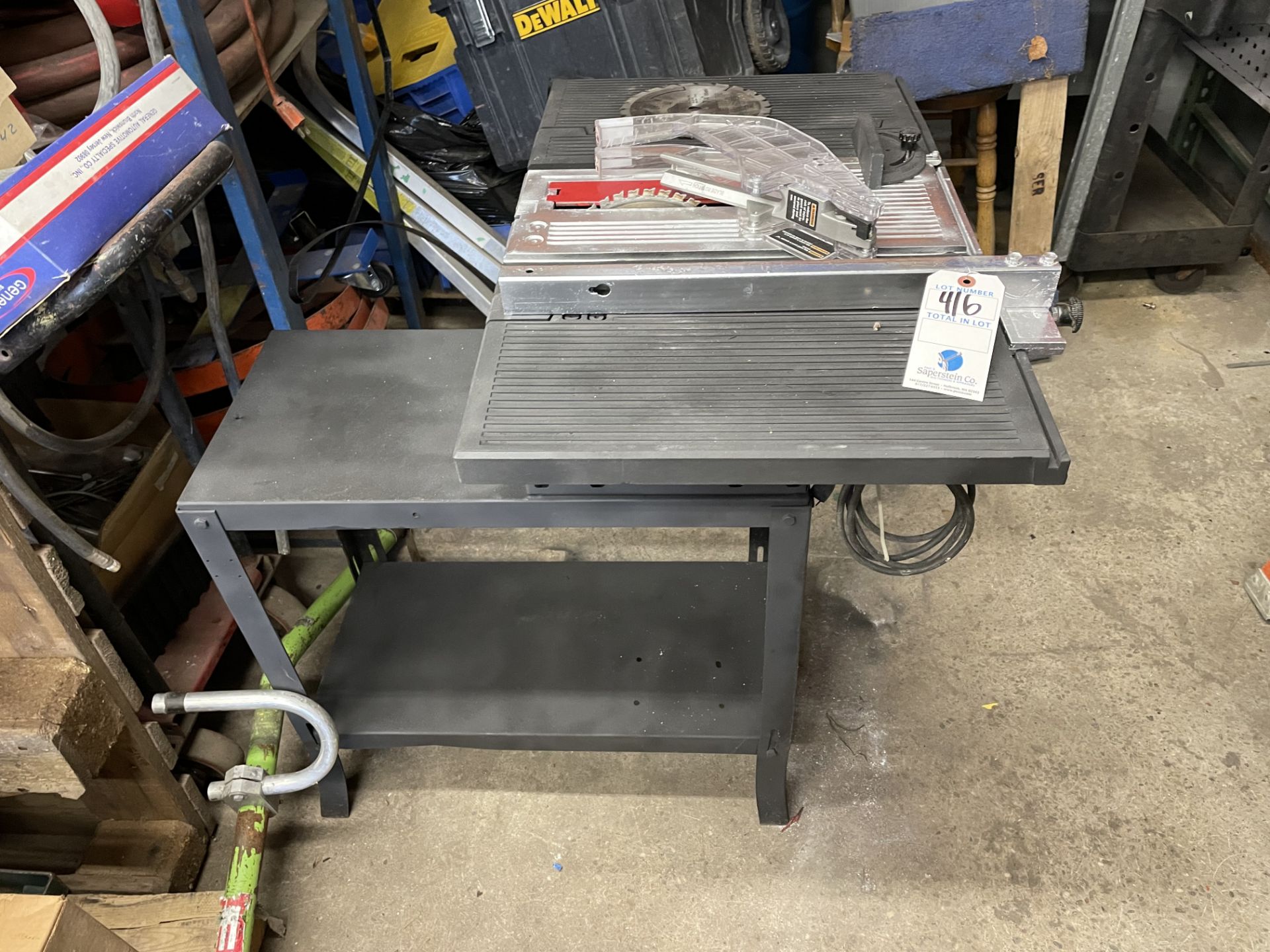 Craftsman 8" Table Saw w/Stand