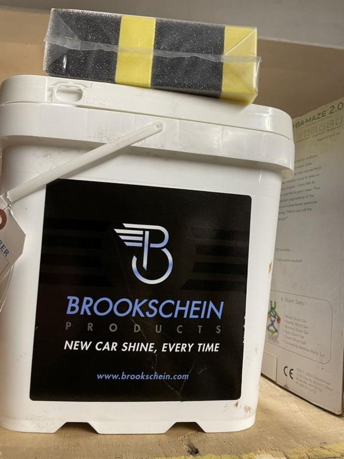 New Brookschein Auto Detail Kit w/ Tire Sponge - Image 2 of 2