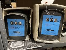 {LOT} New Chierici Tito Volumetric Flow Meters ( Model CT-80)