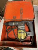 SKIL Corded Hammer Drill w/ Case - # 1750