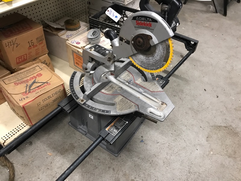 Sliding Compound Miter Saw 