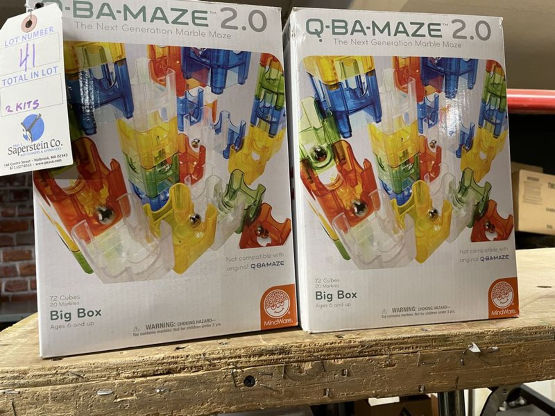 (2) Q-BA-Maze 2.0 Kits