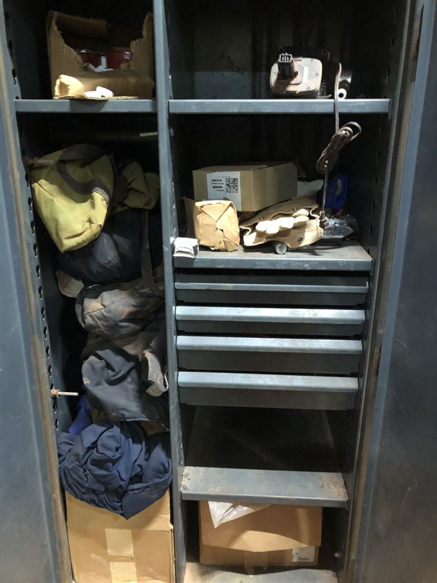 STRONGHOLD Heavy Duty Shop Cabinet, w/ Contents (Location: Pipe Shop) - Image 2 of 2