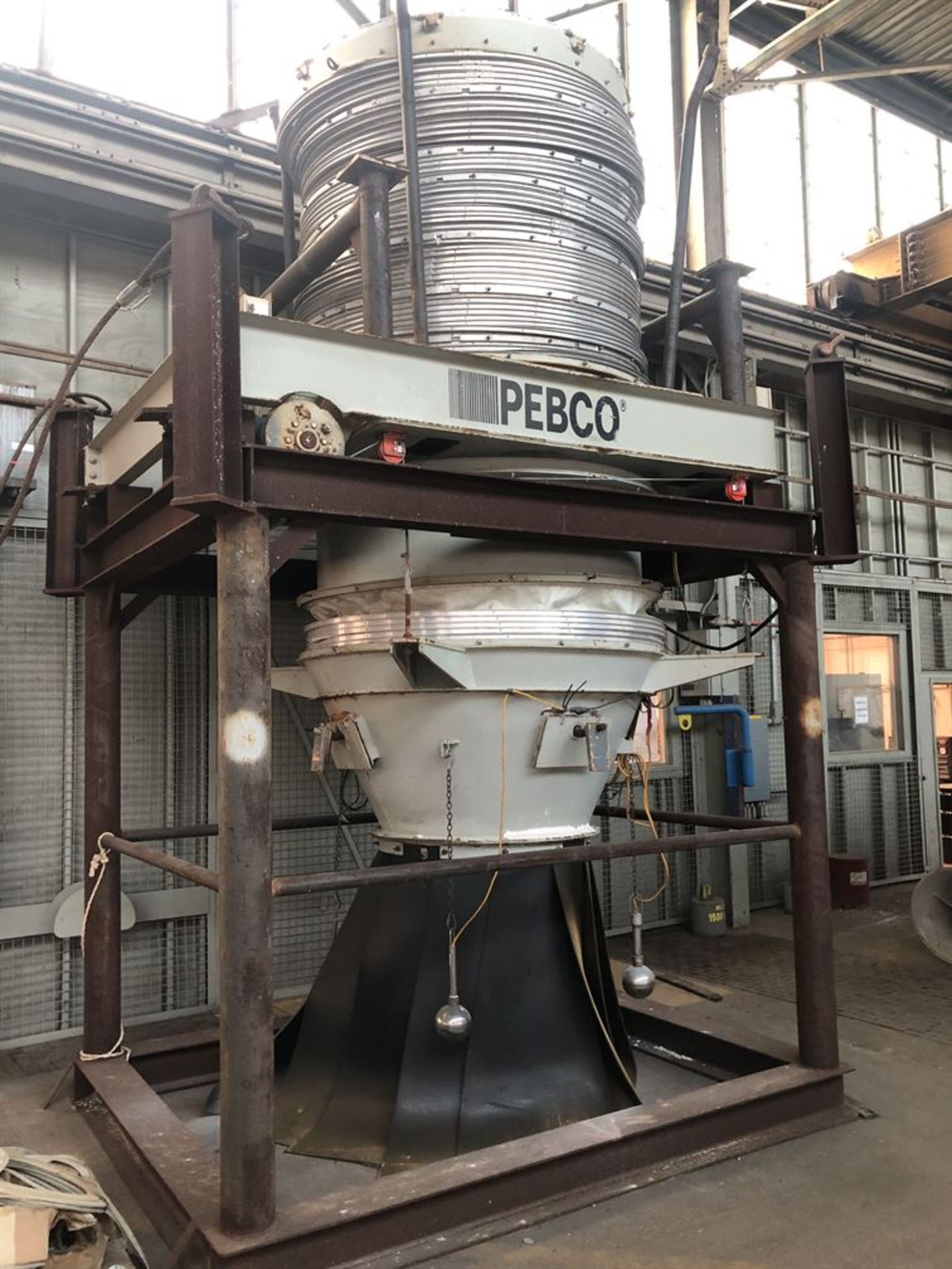 Pebco Material Loader System (Location: Learning Center) - Image 6 of 8