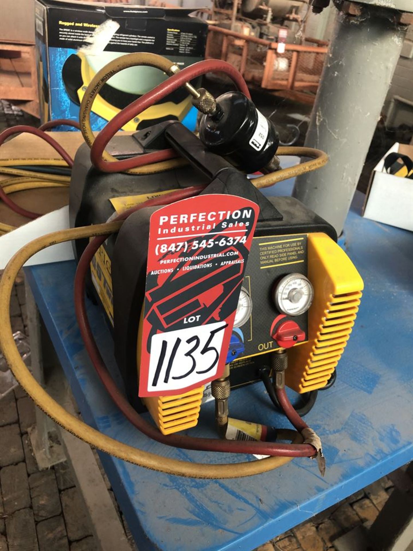 Lot Comprising of A/C Equipment, Including (1) Appion G5 Twin Refrigerant Recovery Unit, (1)