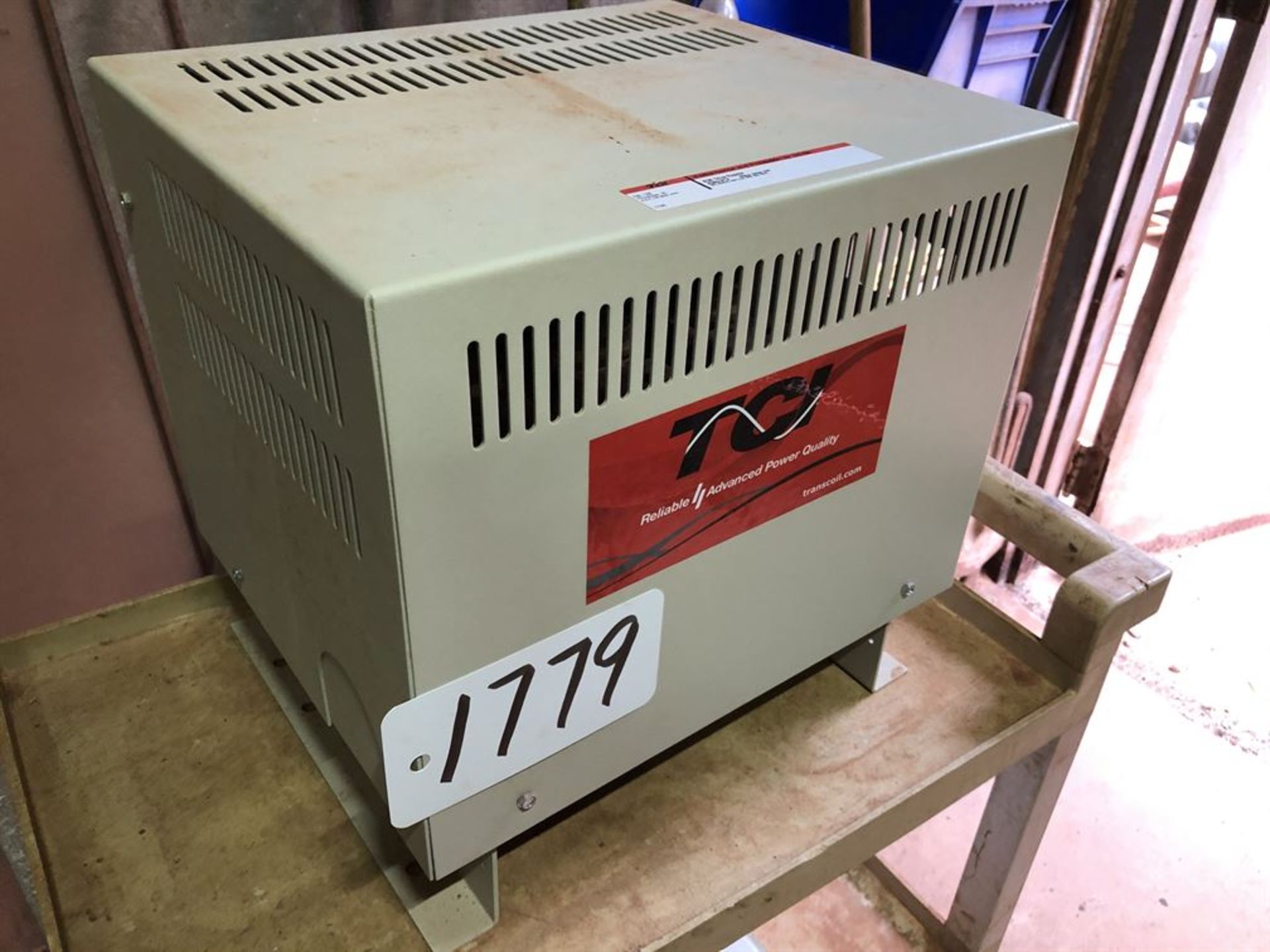 TCI KDRG1PC4 KDR Drive Reactor, 240 Motor Amps (Location: Pipe Shop)