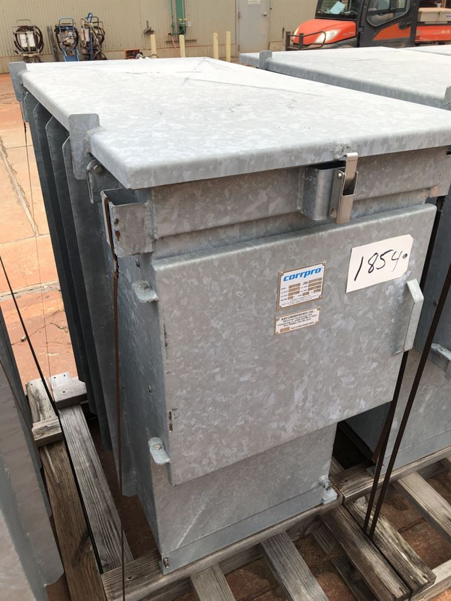 CORRPRO OSOI Cathodic Protection Rectifiers, s/n 193494 (Location: Ferguson)