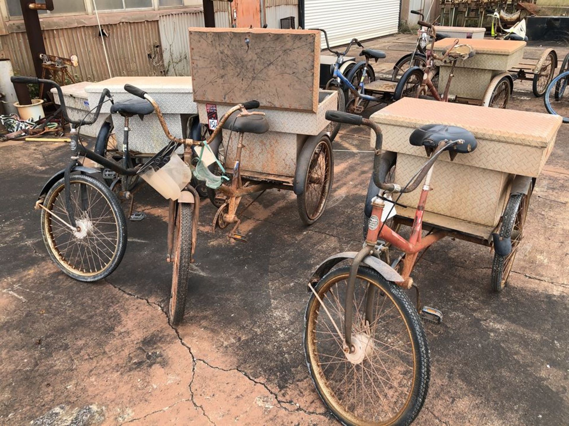 Lot Comprising of (3) Worksman Tricycles (Location: Learning Center)