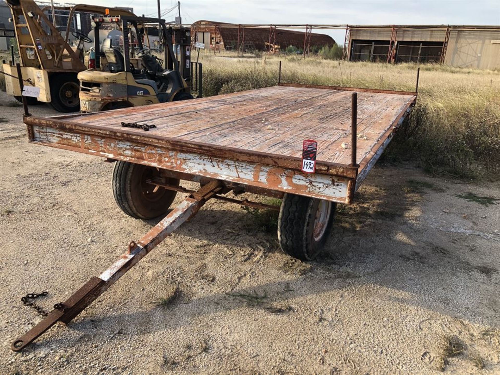 Utility Wagon Approx 15x8'(Location: Rolling Stock)