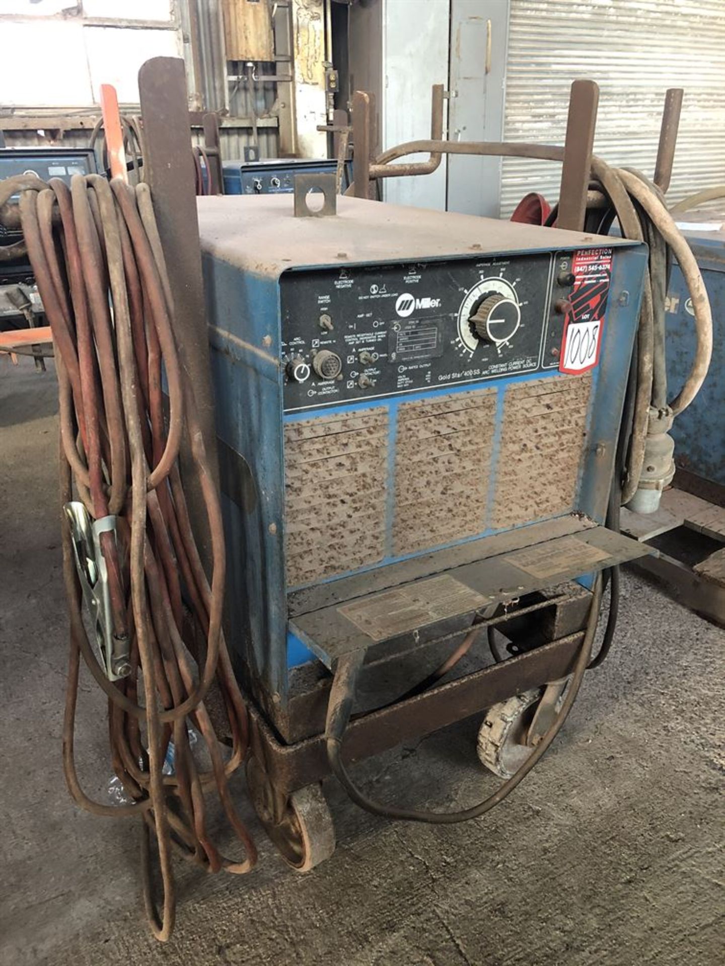 Miller Gold Star 400 SS CC.DC Arc Welding Power Source (Location: Learning Center)