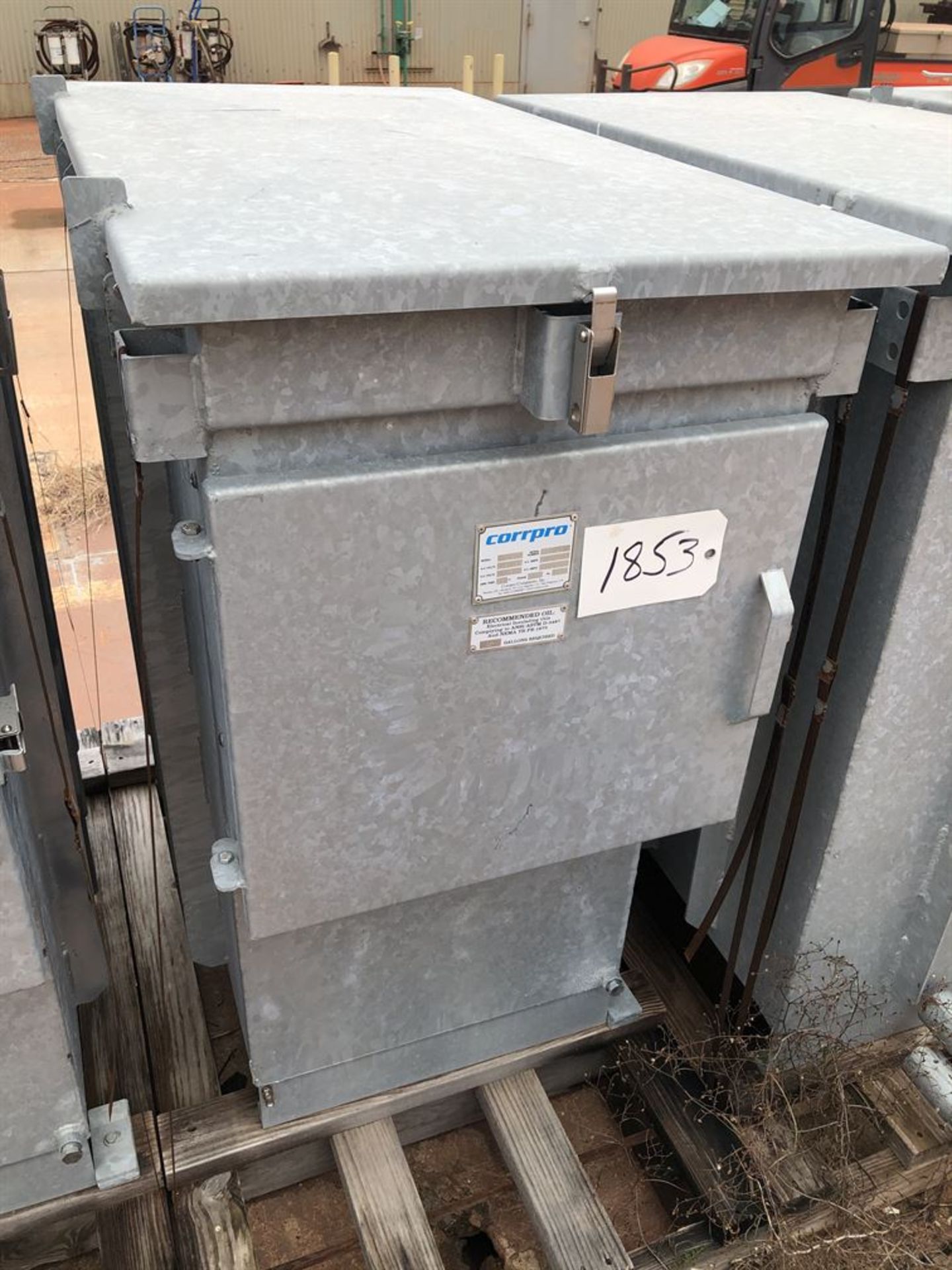 CORRPRO OSOI Cathodic Protection Rectifiers, s/n 193495 (Location: Ferguson)