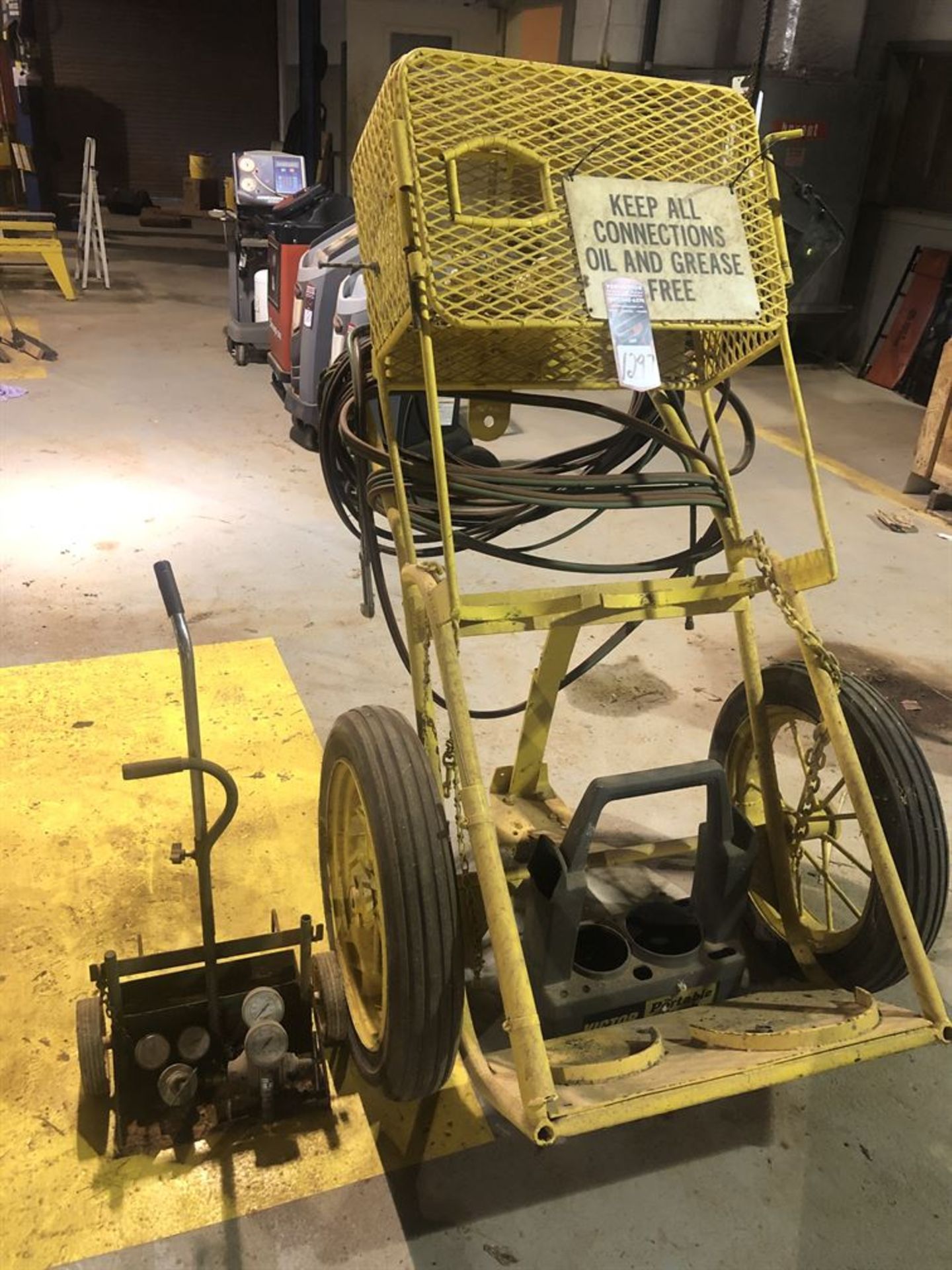Lot Comprising of (2) Oxy/Acetylene Torch Carts (Location: Automotive)