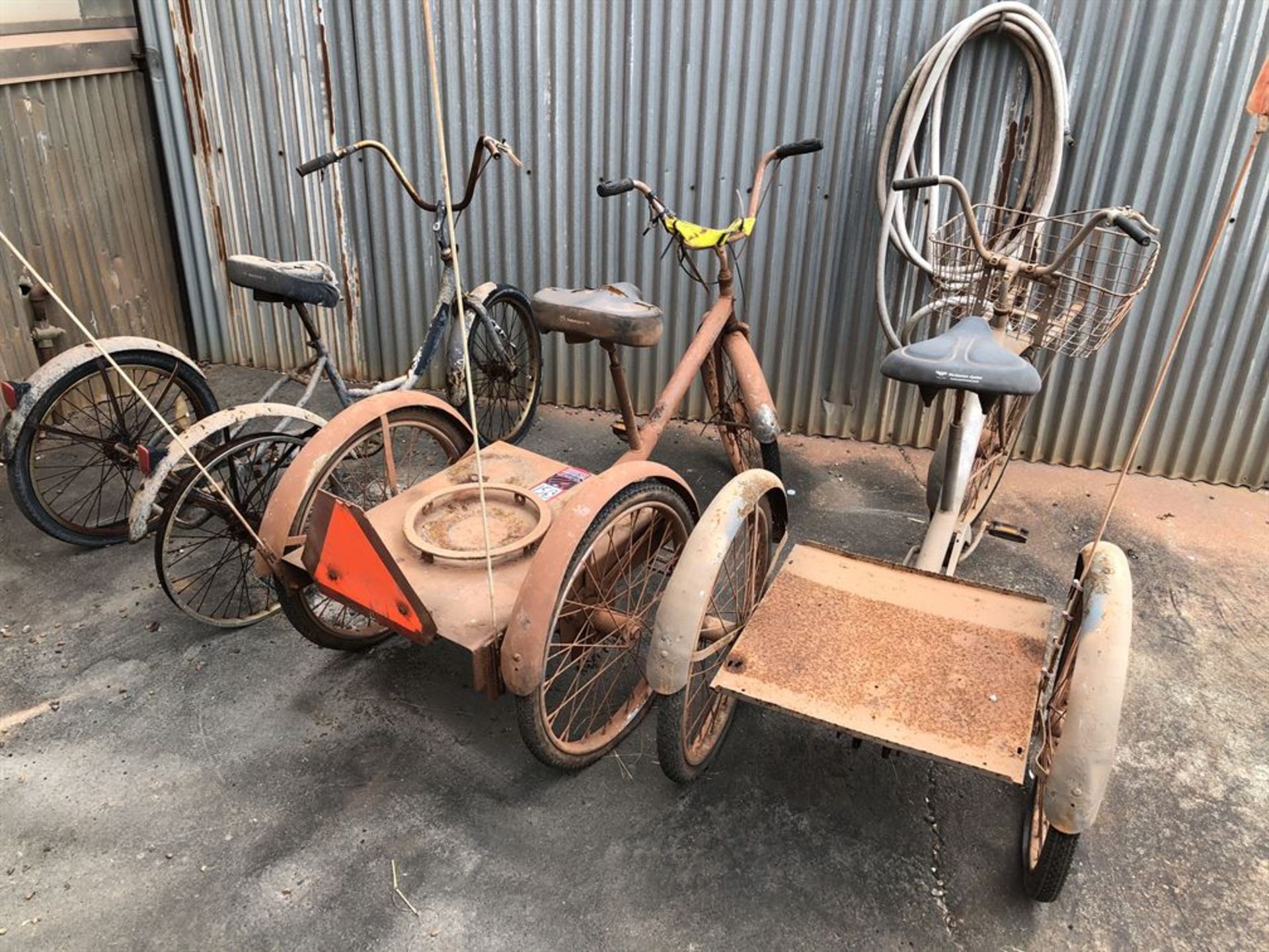 Lot Comprising of (3) Worksman Tricycles (Location: Learning Center)