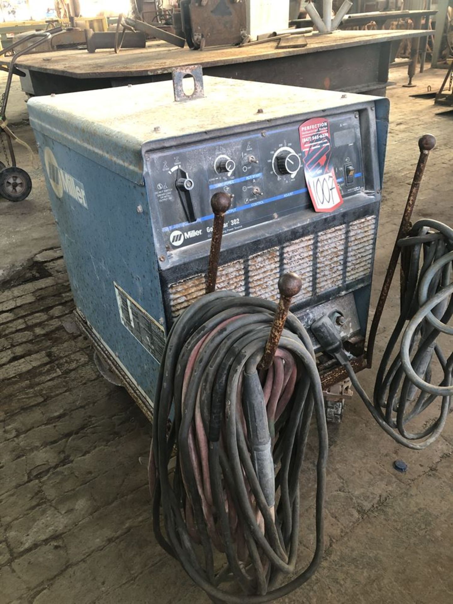 Miller Gold Star 302 CC.DC Arc Welding Power Source, s/n LF122858 (Location: Learning Center)