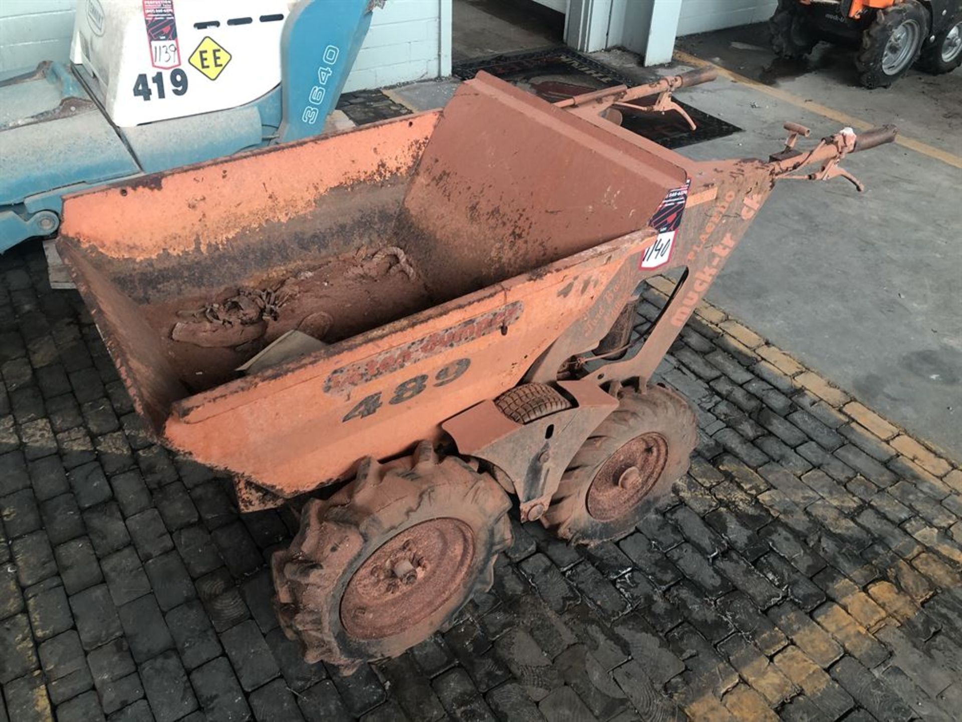 Muck-Truck 1/4 Ton Dumper (Location: Learning Center)